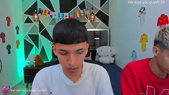 Snapshot of Juan_Nd_Steven chatting on July 12, 9:04 pm Juan Nd Steven online show from July 12, 9:04 pm