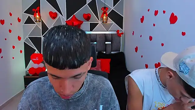 Snapshot of Juan_Nd_Steven chatting on February 25, 3:07 am Juan Nd Steven online show from February 25, 3:07 am