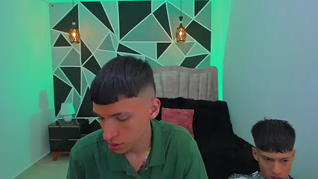 Juan Nd Steven online show from November 14, 4:16 am