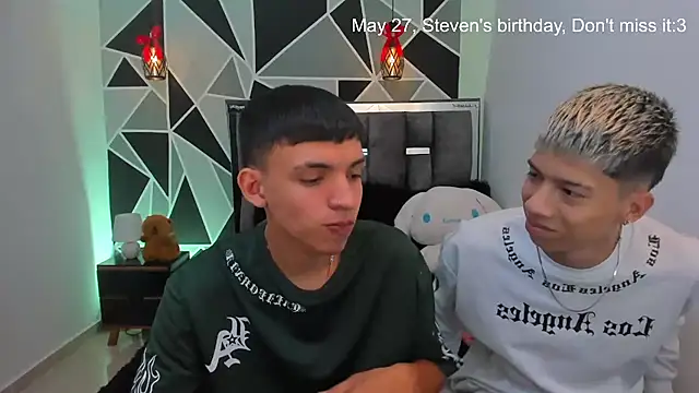 Juan Nd Steven online show from May 16, 2:54 am