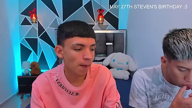 Juan Nd Steven online show from May 20, 11:51 am