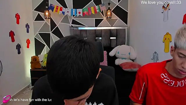 Snapshot of Juan_Nd_Steven chatting on June 30, 7:58 pm Juan Nd Steven online show from June 30, 7:58 pm