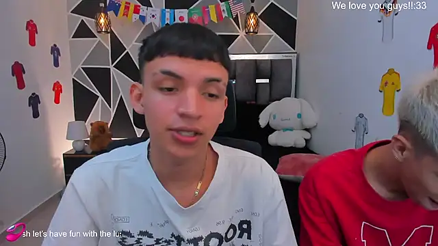 Snapshot of Juan_Nd_Steven chatting on June 20, 3:11 am Juan Nd Steven online show from June 20, 3:11 am