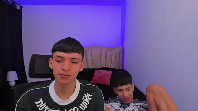 Juan Nd Steven online show from September 26, 4:19 am