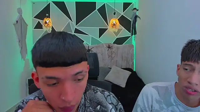 Juan Nd Steven online show from October 29, 4:22 am