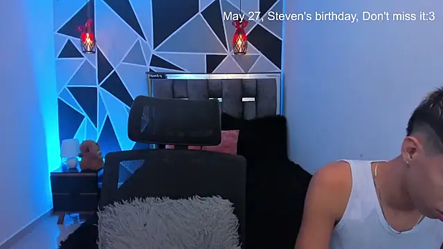 Juan Nd Steven online show from May 14, 1:35 am