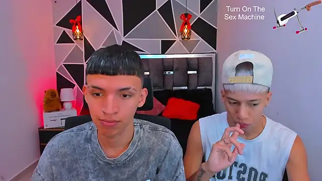 Juan Nd Steven online show from March 19, 3:17 am