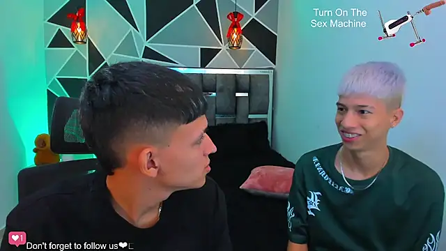 Juan Nd Steven online show from March 21, 4:03 am