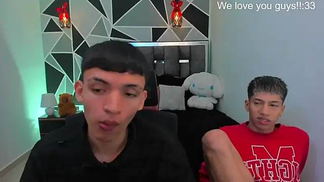 Snapshot of Juan_Nd_Steven chatting on June 7, 11:26 am Juan Nd Steven online show from June 7, 11:26 am