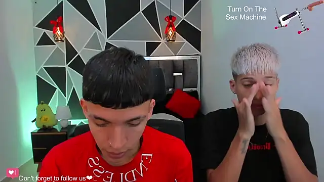 Juan Nd Steven online show from March 27, 3:48 am