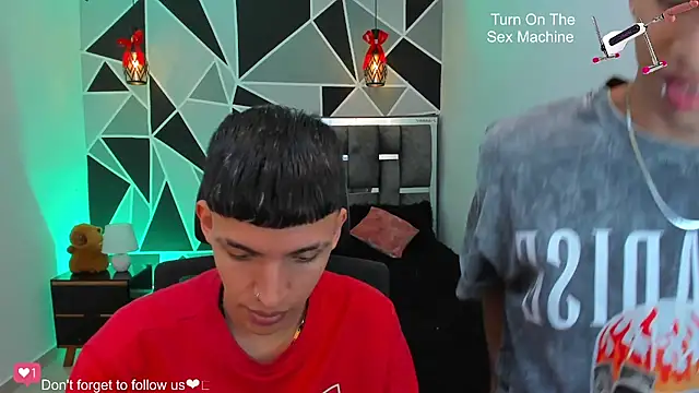 Juan Nd Steven online show from March 24, 10:21 pm