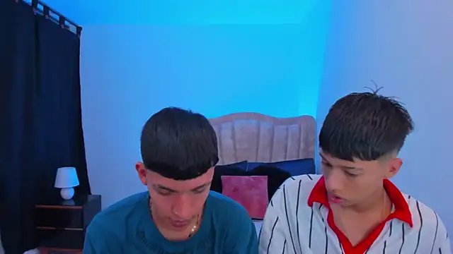 Juan Nd Steven online show from October 10, 4:24 am