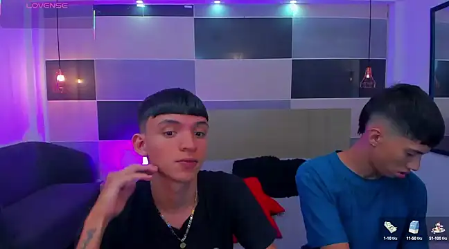 Juan Nd Steven online show from March 1, 4:47 am