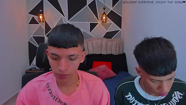 Juan Nd Steven online show from November 29, 3:50 am