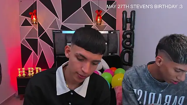 Juan Nd Steven online show from May 27, 2:41 am