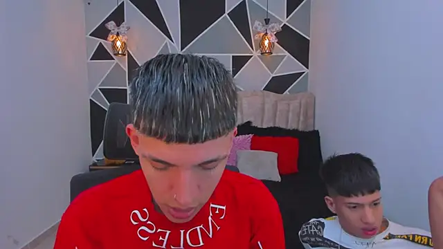 Snapshot of Juan_Nd_Steven chatting on January 18, 11:35 am Juan Nd Steven online show from January 18, 11:35 am