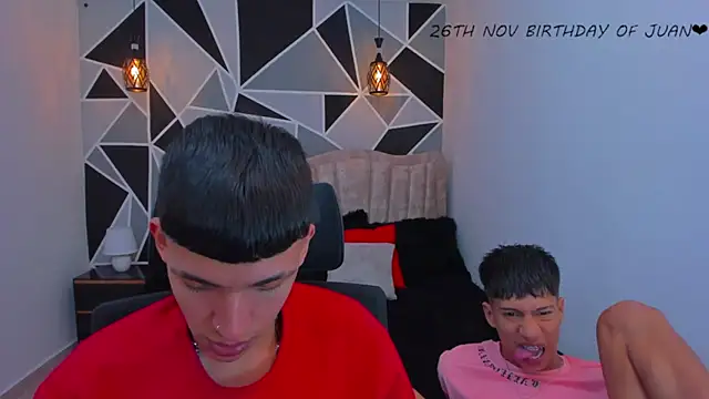 Juan Nd Steven online show from November 21, 2:54 am