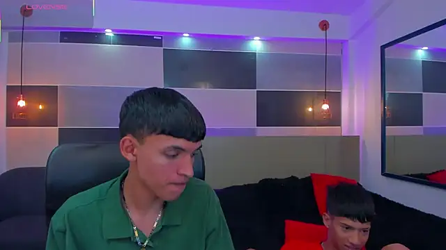 Juan Nd Steven online show from March 15, 4:35 am