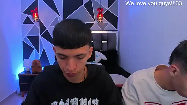 Juan Nd Steven online show from June 2, 10:48 am