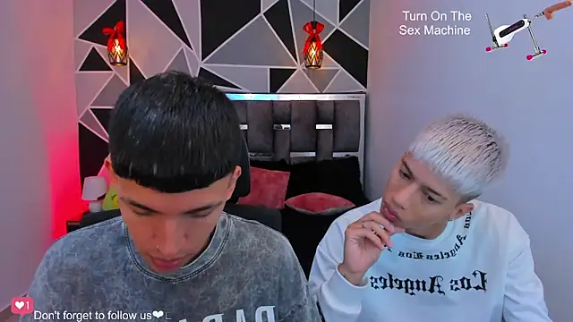 Juan Nd Steven online show from March 28, 3:51 am