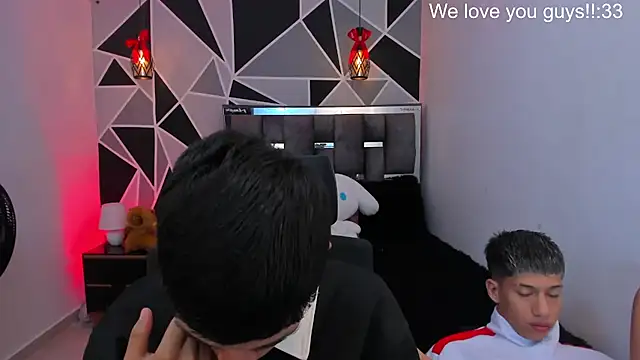 Snapshot of Juan_Nd_Steven chatting on June 6, 3:12 am Juan Nd Steven online show from June 6, 3:12 am