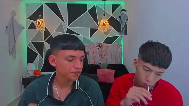 Juan Nd Steven online show from October 23, 4:22 am