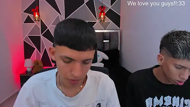 Juan Nd Steven online show from May 28, 11:32 pm