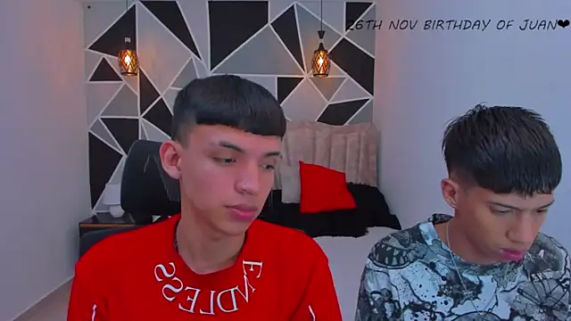 Juan Nd Steven online show from November 25, 3:29 am