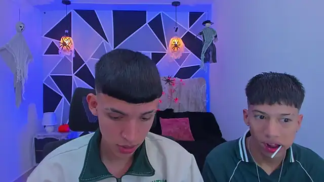 Juan Nd Steven online show from October 17, 11:06 pm