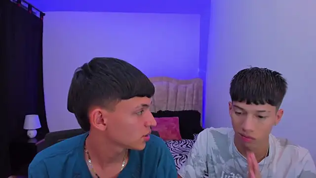 Juan Nd Steven online show from September 12, 4:23 am