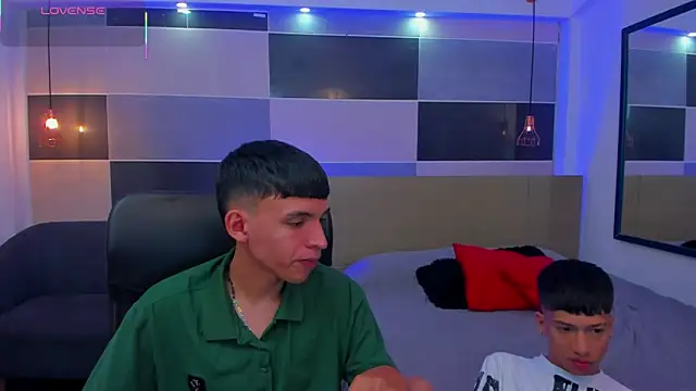 Juan Nd Steven online show from February 27, 4:24 am