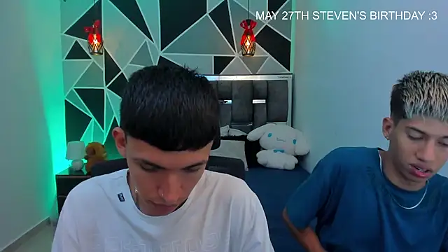 Juan Nd Steven online show from May 22, 3:48 am
