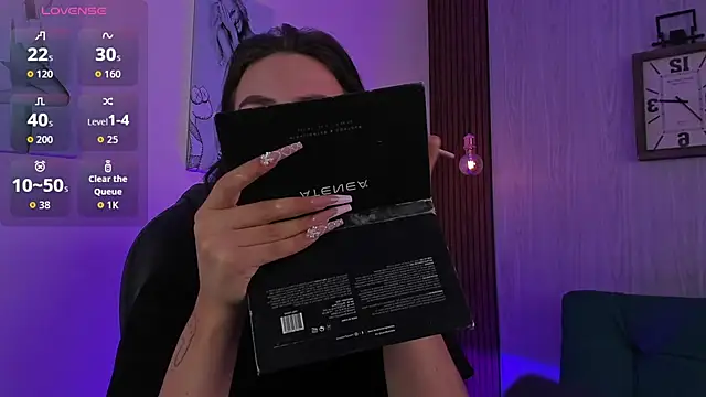 miah connor online show from October 5, 7:37 pm