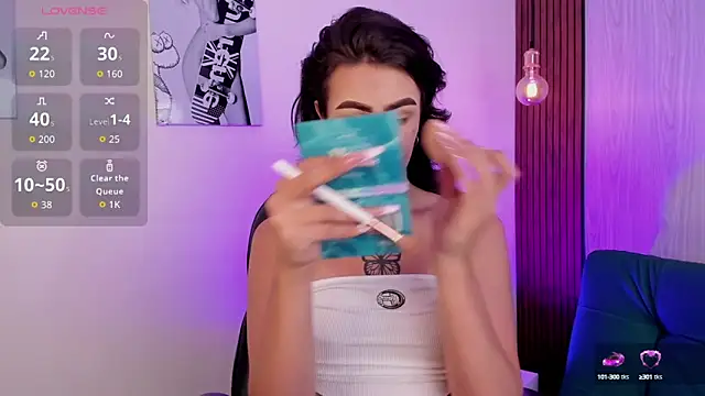 miah connor online show from October 23, 8:40 pm