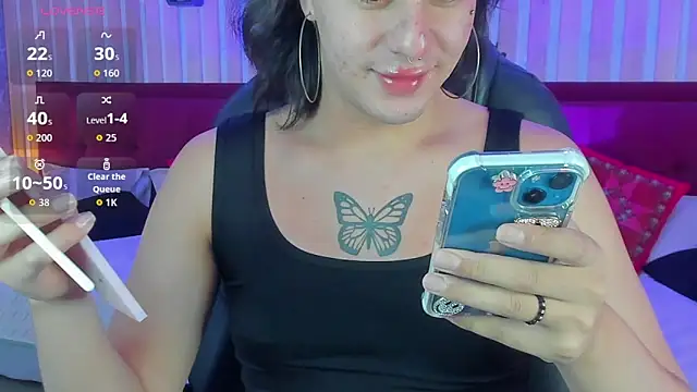 Snapshot of miah_connor chatting on February 21, 8:55 pm miah connor online show from February 21, 8:55 pm