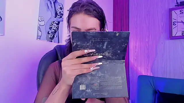 miah connor online show from October 3, 7:37 pm