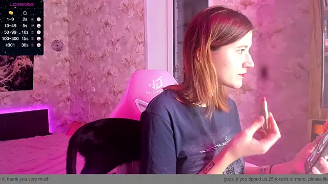 Kai-Gerda6 online show from December 25, 7:45 pm