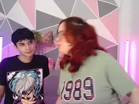 Snapshot of AndrewAnndCherry chatting on December 3, 12:12 am AndrewAnndCherry online show from December 3, 12:12 am