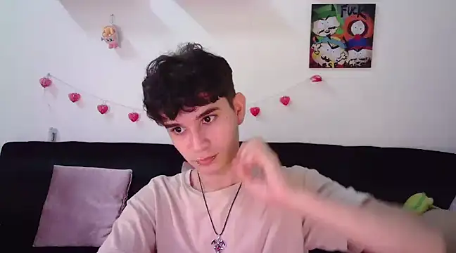 Snapshot of AndrewAnndCherry chatting on February 11, 1:20 am AndrewAnndCherry online show from February 11, 1:20 am