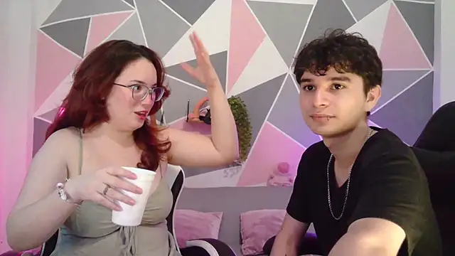 AndrewAnndCherry online show from July 13, 11:04 pm