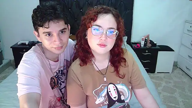 Snapshot of AndrewAnndCherry chatting on February 20, 1:13 am AndrewAnndCherry online show from February 20, 1:13 am