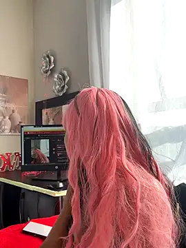 Snapshot of Dime-__ chatting on October 28, 2:05 pm Dime- online show from October 28, 2:05 pm