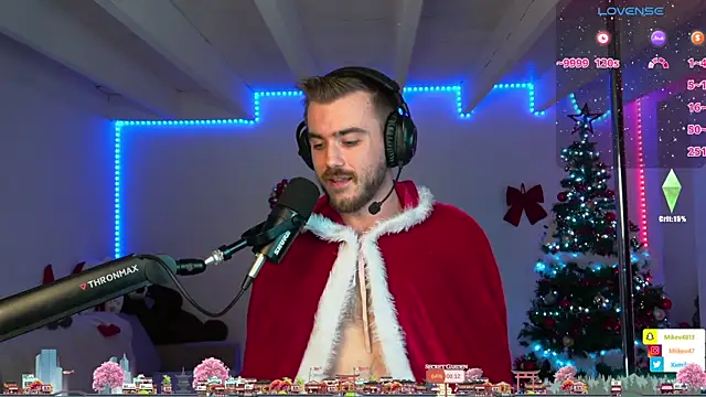 Mikev online show from December 9, 7:07 pm