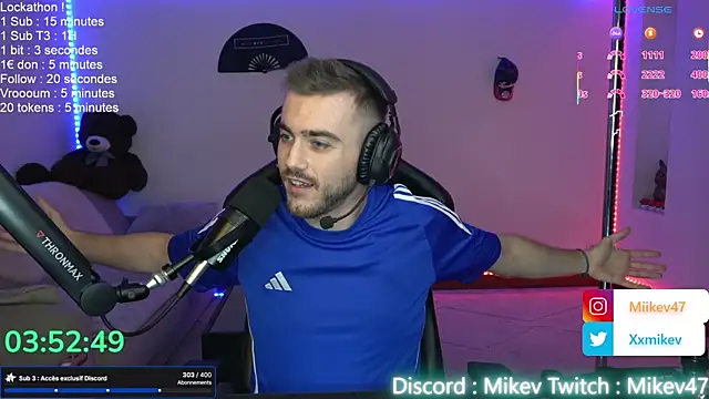 Mikev online show from October 6, 6:08 pm