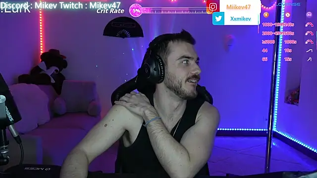 Mikev online show from February 21, 7:16 pm