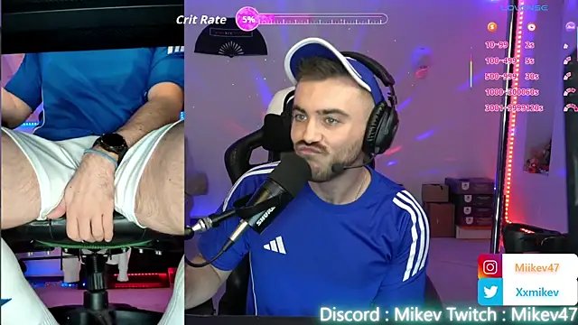 Mikev online show from January 15, 7:06 pm