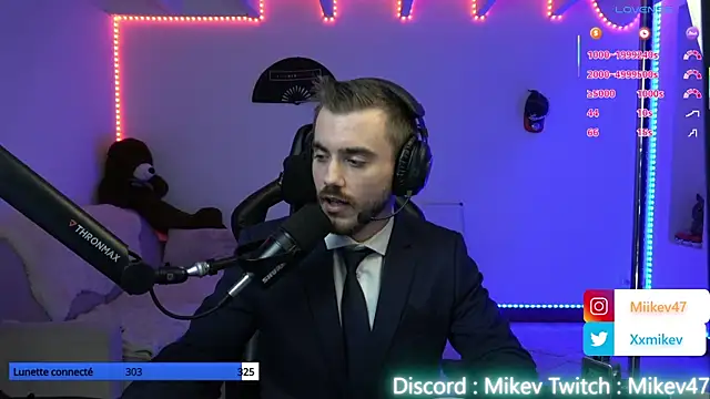 Mikev online show from September 22, 6:14 pm