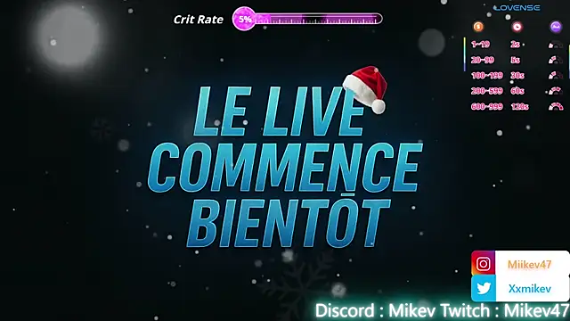 Mikev online show from December 22, 7:03 pm