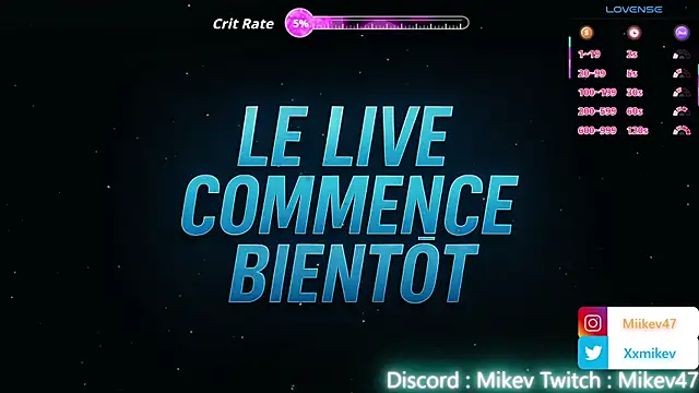 Mikev online show from January 12, 6:58 pm