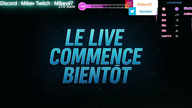 Mikev online show from February 19, 7:00 pm